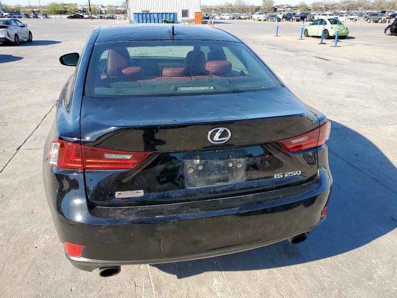  LEXUS IS 2015 Czarny