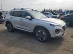 2019 Hyundai Santa Fe Limited en Venta en Pennsburg, PA - Minor Dent/Scratches