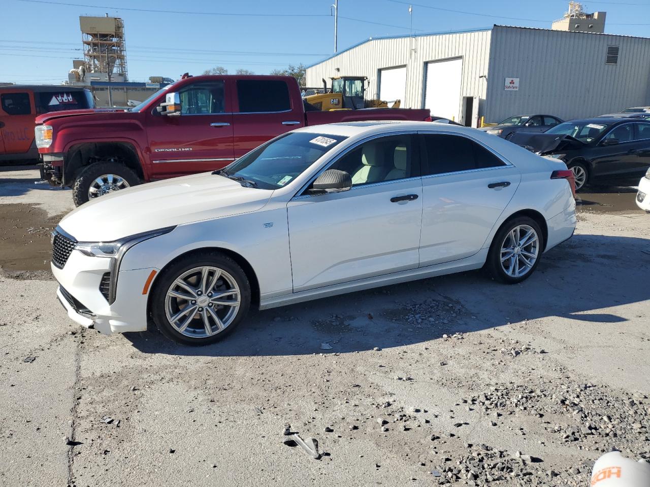 2023 Cadillac CT4 - Image 1