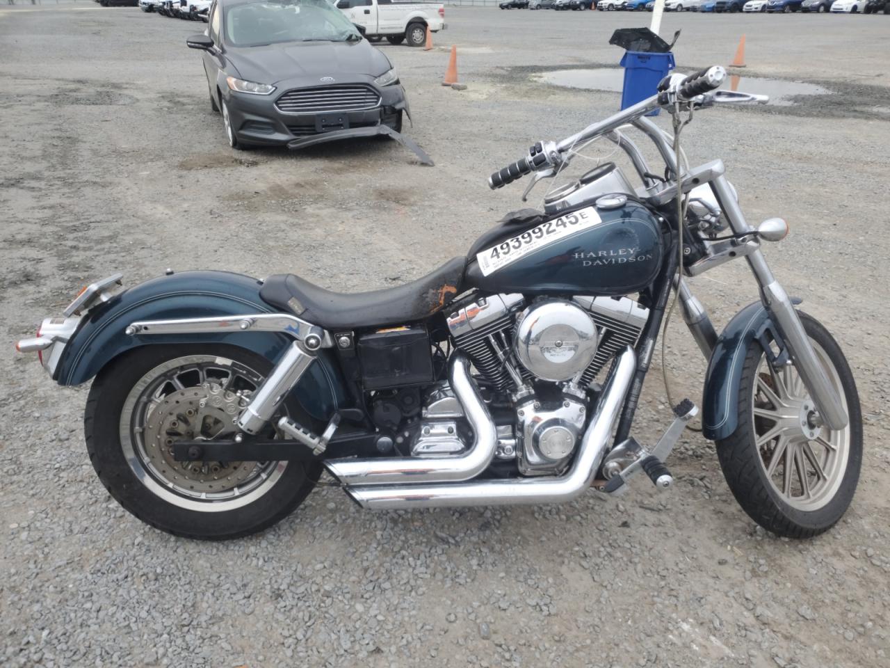 2001 Harley-Davidson Fxdl for Sale in Lumberton, NC - Burn - Engine