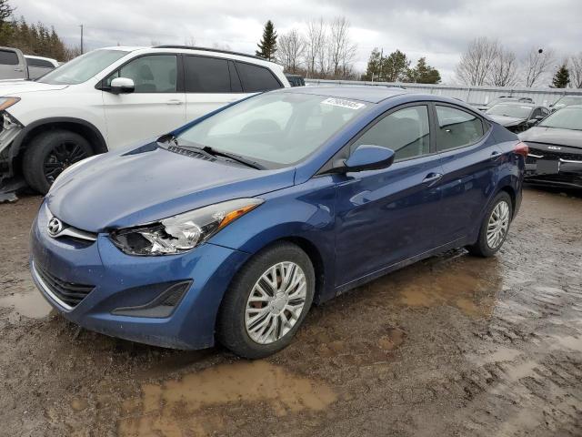 2015 Hyundai Elantra Se na sprzedaż w Bowmanville, ON - Front End