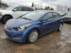 2015 Hyundai Elantra Se na sprzedaż w Bowmanville, ON - Front End