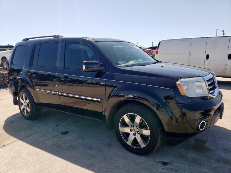  HONDA PILOT 2015 Черный