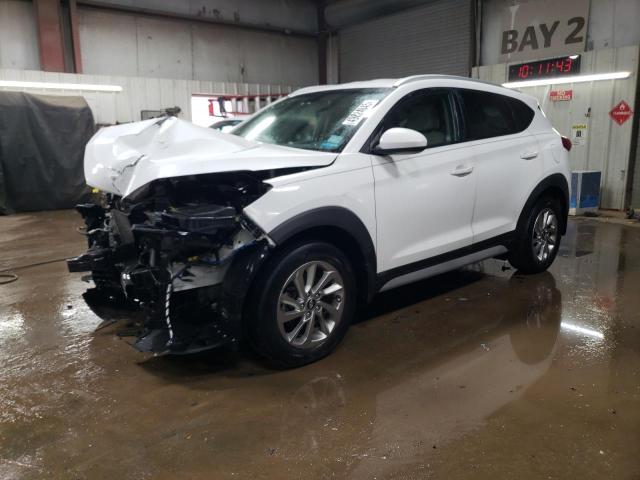  HYUNDAI TUCSON 2017 Білий