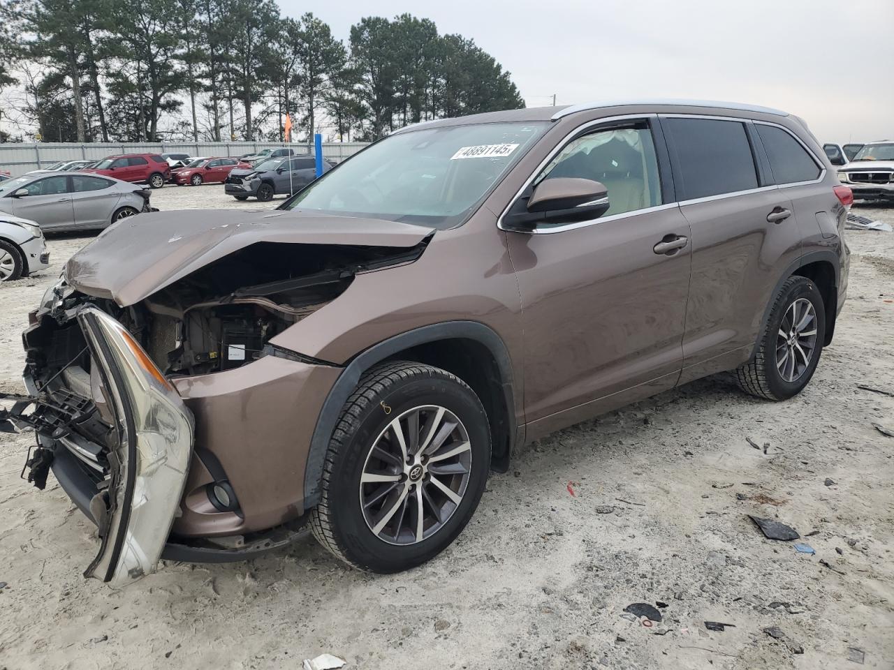 2018 Toyota Highlander Se for Sale in Loganville, GA - Front End