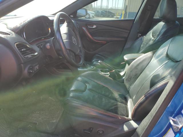  DODGE DART 2015 Синий