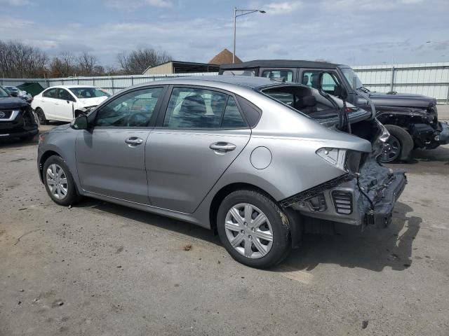  KIA RIO 2021 Серебристый