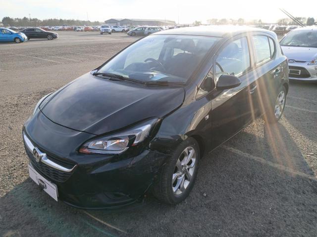 2015 VAUXHALL CORSA EXCI for sale at Copart SANDTOFT