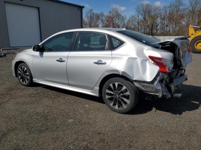  NISSAN SENTRA 2017 Srebrny