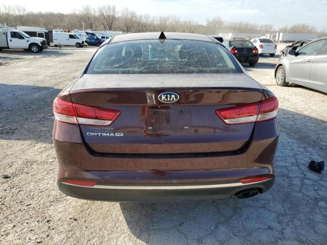 KIA OPTIMA 2018 Burgundy