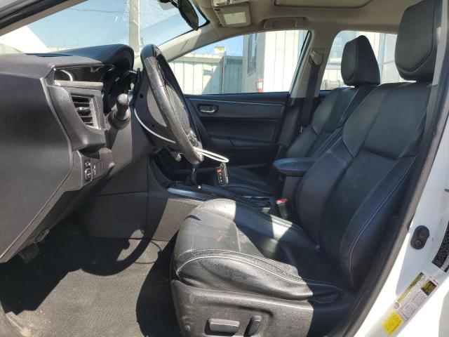 Седаны TOYOTA COROLLA 2014 Белый