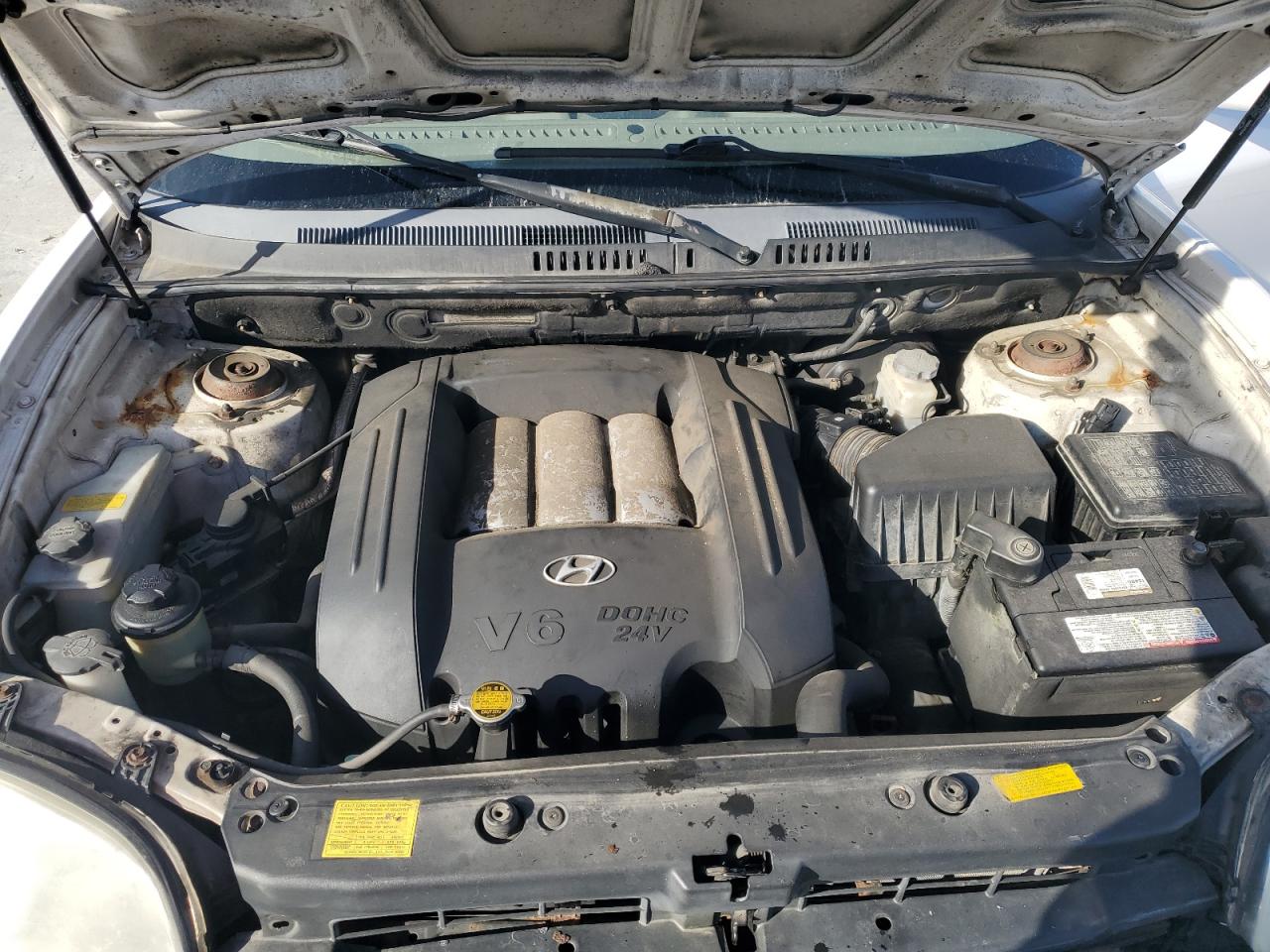 2005 Hyundai Santa Fe Gls VIN: KM8SC73D25U960472 Lot: 50815705