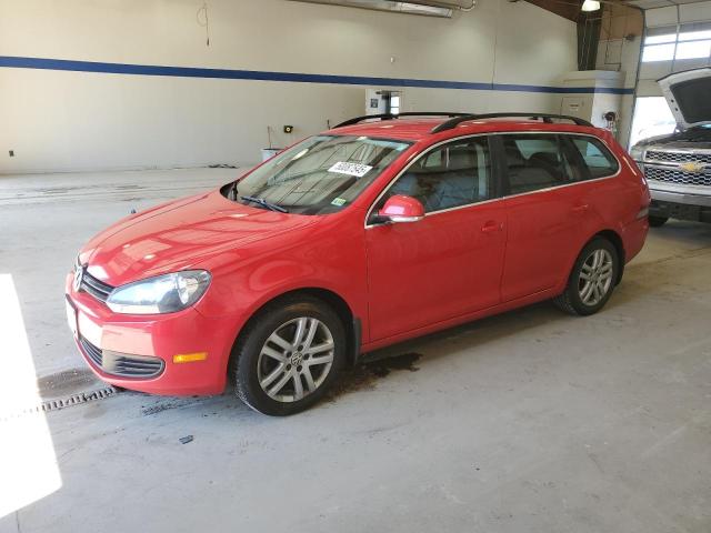  VOLKSWAGEN JETTA 2014 Красный