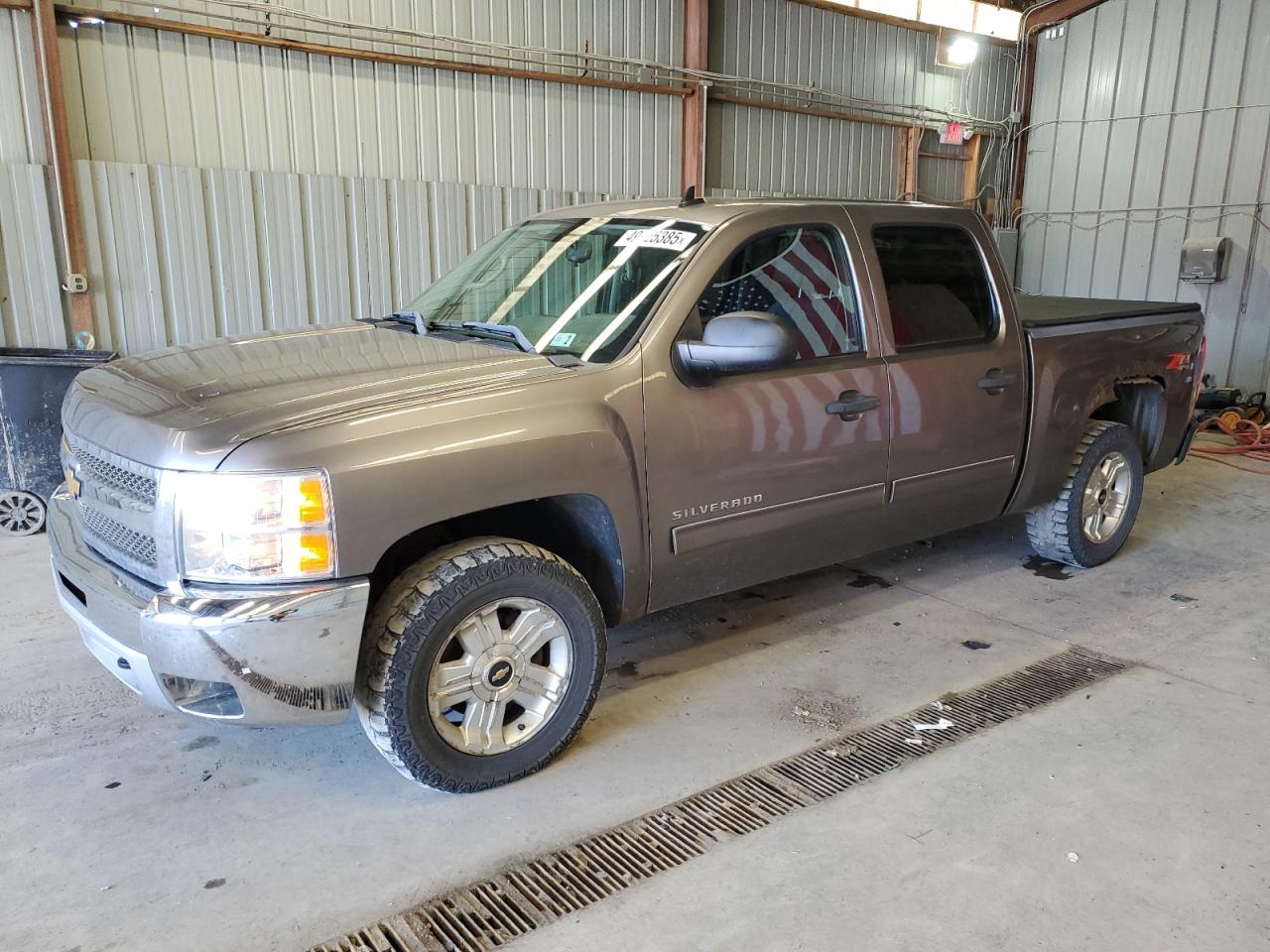 2012 Chevrolet Silverado - Image 1