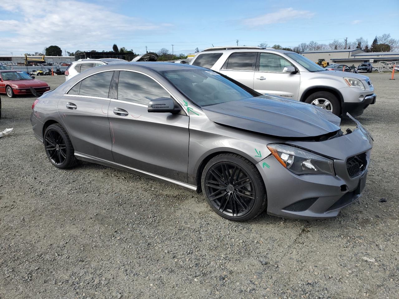 2015 Mercedes-Benz CLA-klasse - Image 4