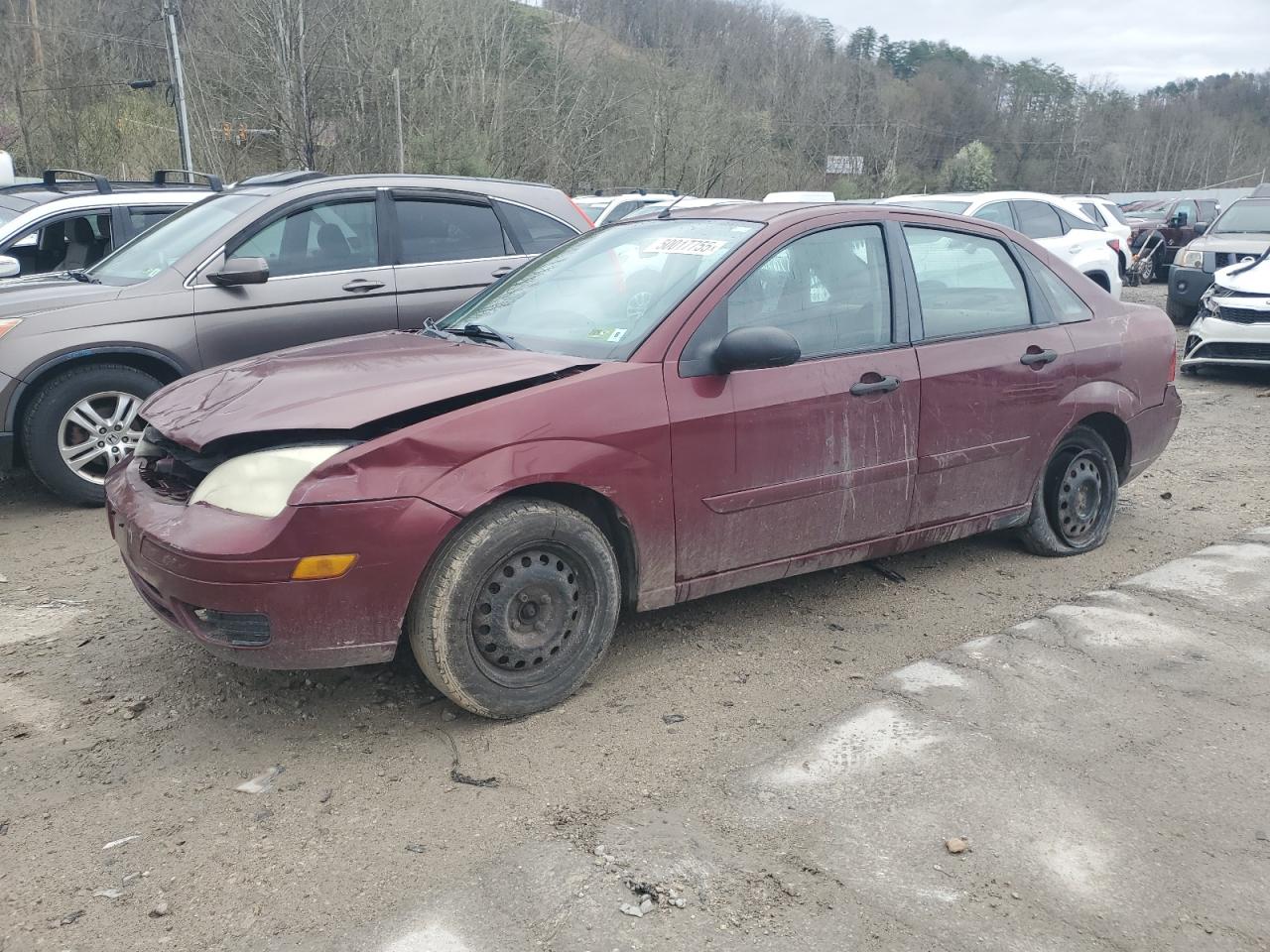 2007 Ford Focus Zx4 zu verkaufen in Hurricane, WV - Front End