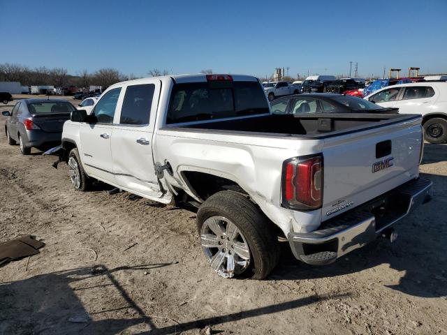  GMC SIERRA 2018 Белы