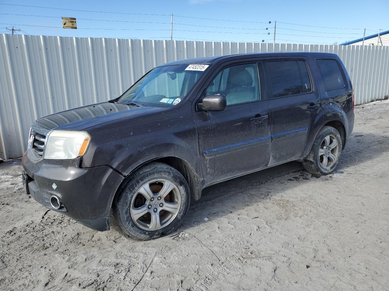 2012 Honda Pilot - Image 1