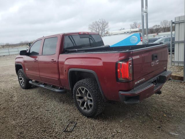  GMC SIERRA 2018 Burgundy