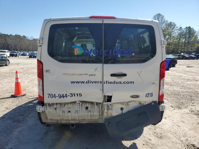  FORD TRANSIT 2016 White