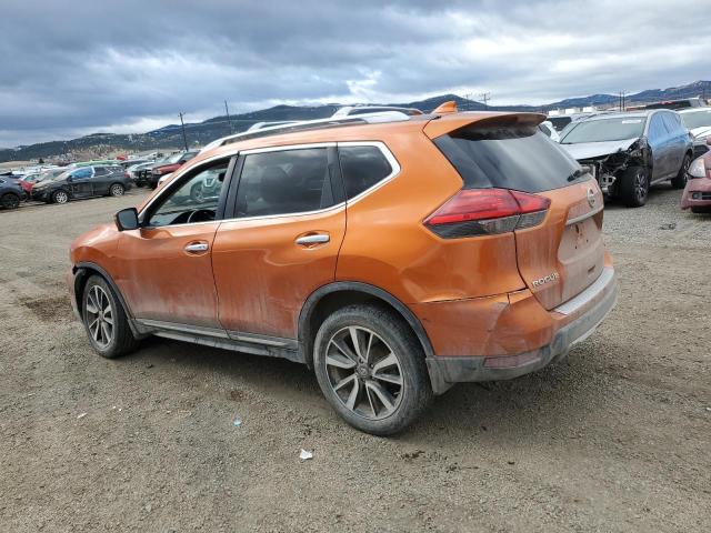  NISSAN ROGUE 2017 Оранжевый