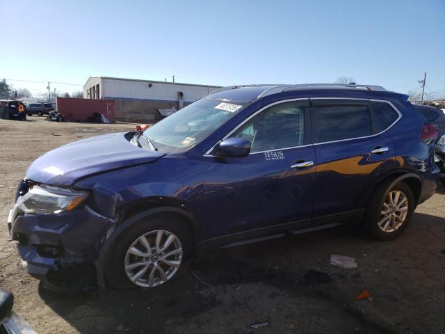  NISSAN ROGUE 2018 Blue