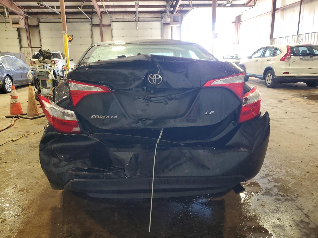 2015 Toyota Corolla L VIN: 2T1BURHE5FC247031 Lot: 49391395