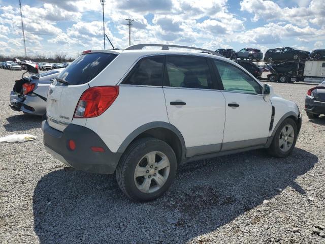Паркетники CHEVROLET CAPTIVA 2013 Белый