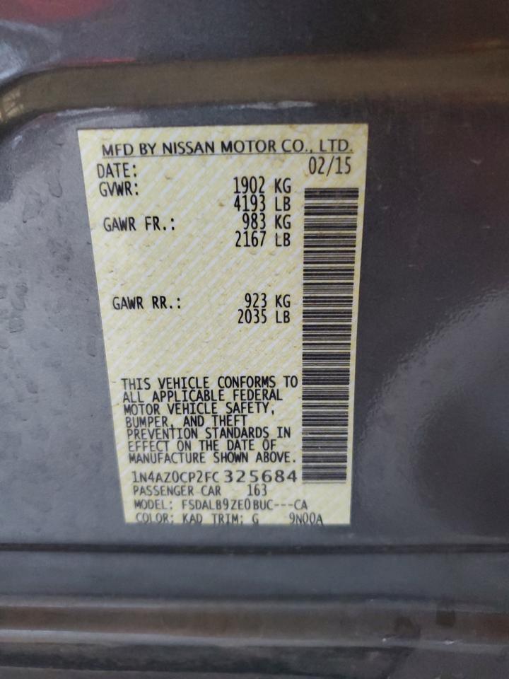 2015 Nissan Leaf - Image 12