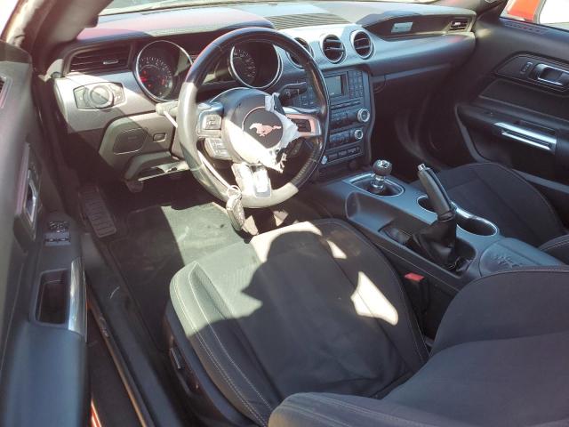  FORD MUSTANG 2018 Czerwony