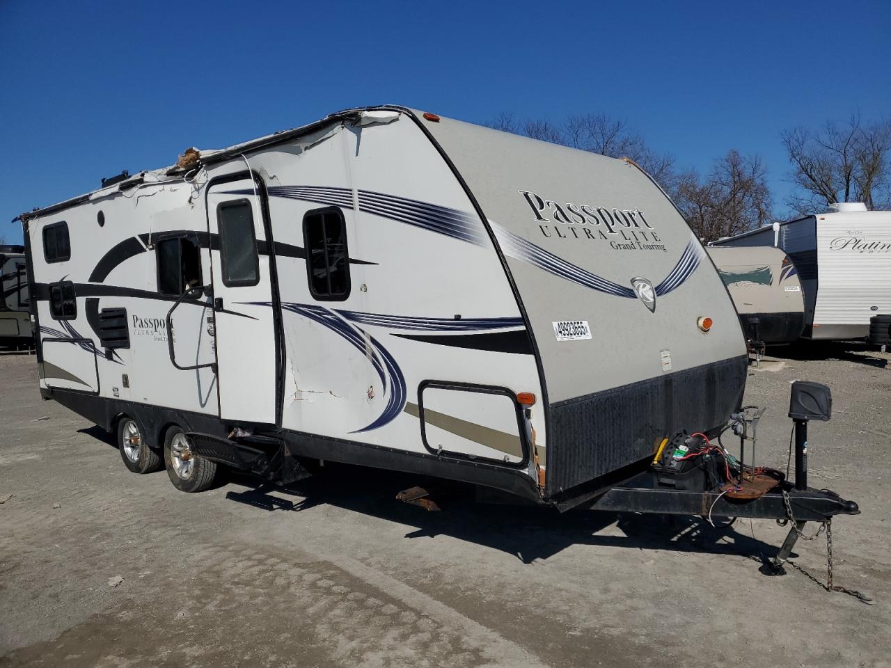 2016 Keystone Challenger Passport en Venta en Cahokia Heights, IL - Water/Flood