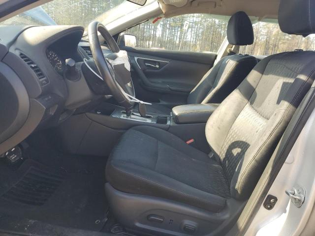  NISSAN ALTIMA 2018 Серебристый