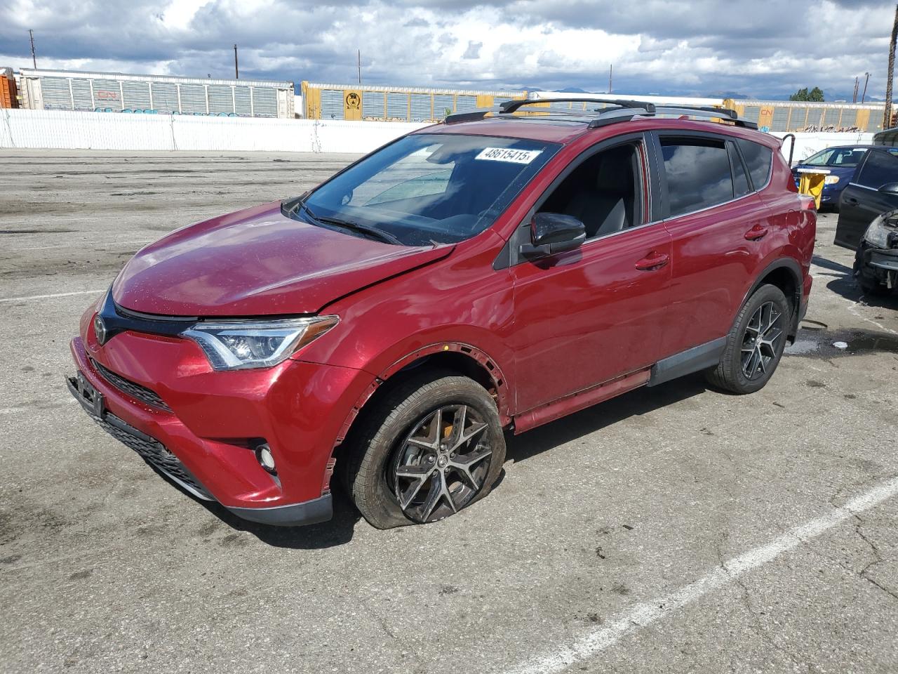 2018 Toyota RAV 4 - Image 1