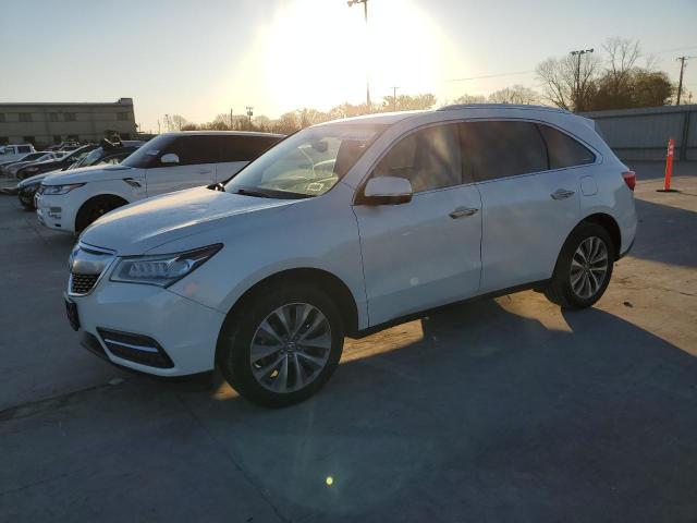 2014 Acura Mdx Technology