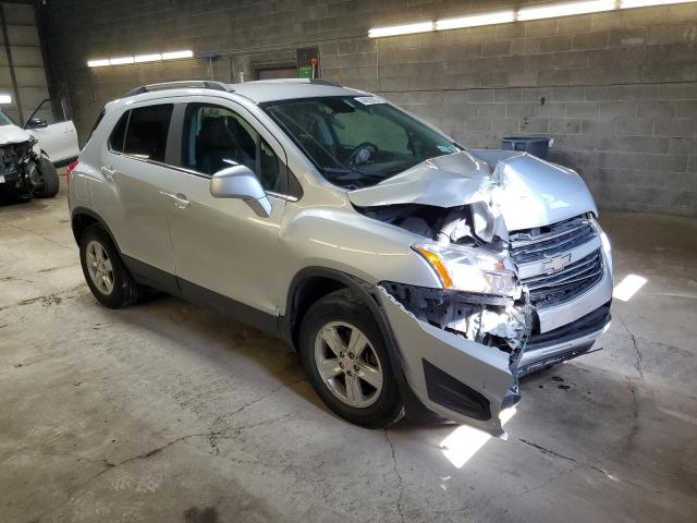  CHEVROLET TRAX 2015 Серебристый