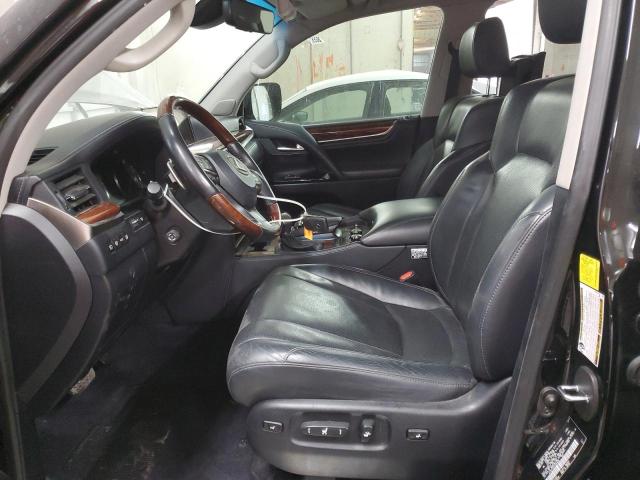  LEXUS LX570 2018 Черный