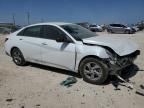 2021 Hyundai Elantra Se იყიდება San Antonio-ში, TX - Front End