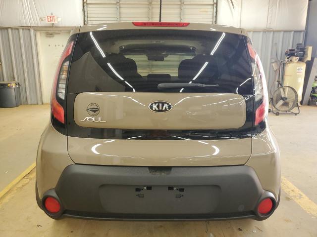  KIA SOUL 2016 Коричневый