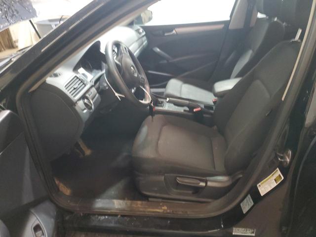  VOLKSWAGEN PASSAT 2014 Czarny