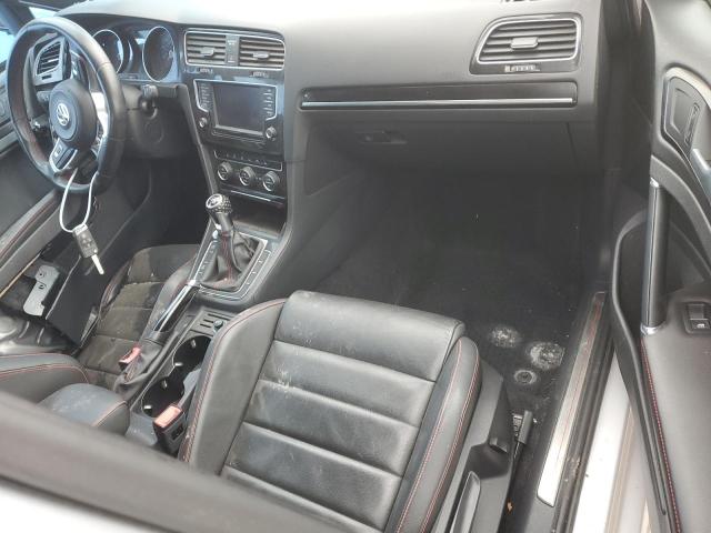  VOLKSWAGEN GTI 2016 Srebrny