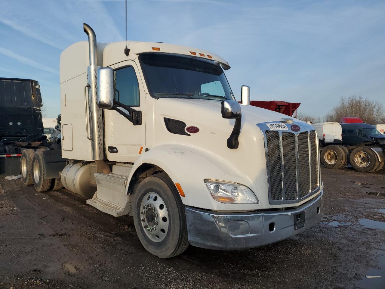 2017 Peterbilt 579 Truck Tractor en Venta en Elgin, IL - Normal Wear