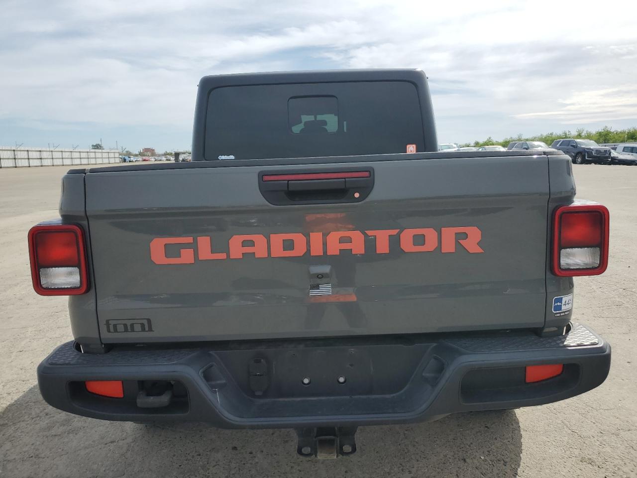 2021 Jeep Gladiator Sport VIN: 1C6HJTAGXML513684 Lot: 49631835