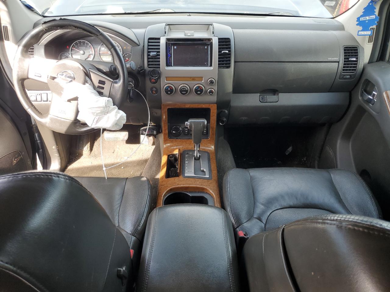 2005 Nissan Pathfinder Le VIN: 5N1AR18W95C723842 Lot: 63670995