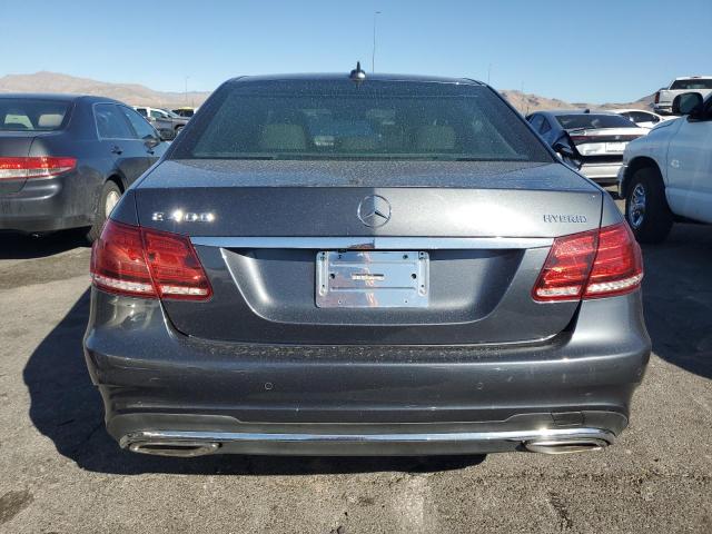 Sedans MERCEDES-BENZ E-CLASS 2014 Gray