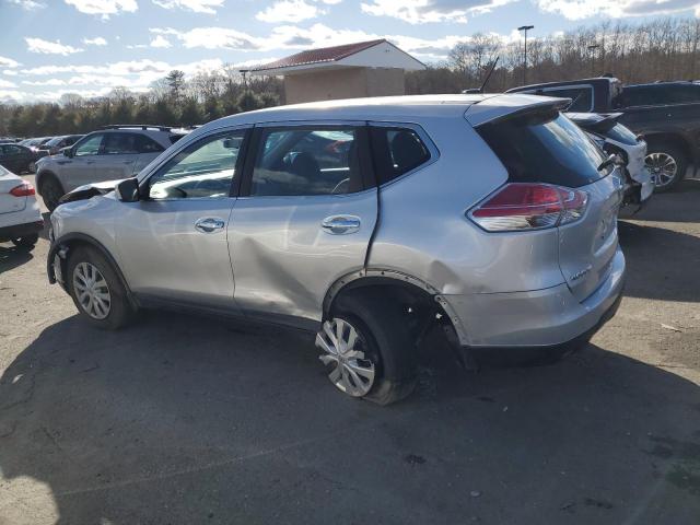 Parquets NISSAN ROGUE 2015 Srebrny