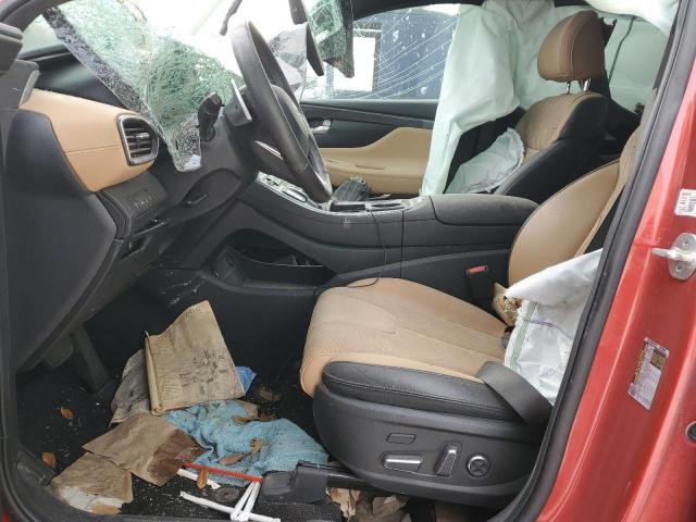  HYUNDAI SANTA FE 2023 Red
