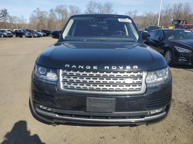 Parquets LAND ROVER RANGEROVER 2015 Black