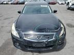 2012 Infiniti G37 Base de vânzare în North Las Vegas, NV - Front End
