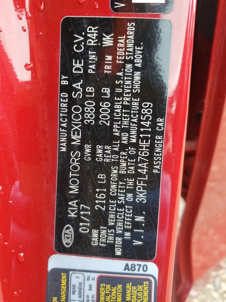 2017 Kia Forte - Image 14