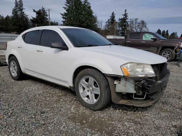 Седани DODGE AVENGER 2012 Білий